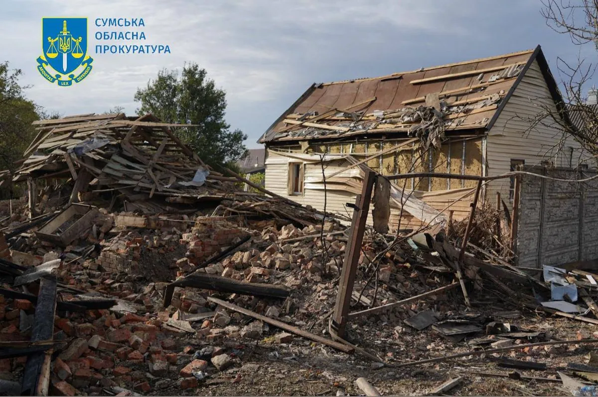 Russians attacked Sumy and Konotop district: 4 wounded, two brothers killed