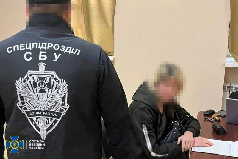 “Leaked” locations of the Defense Forces: enemy informant detained in Kharkiv