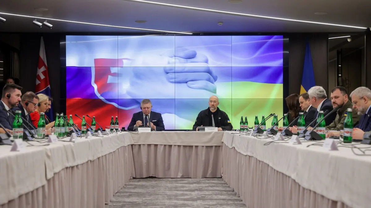 Ukraine and Slovakia start second intergovernmental consultations: what will be discussed