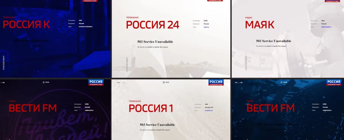 Залишили росіян без скабєєвої: українські хакери вимкнули телеканали "росія 1" і "росія 24"