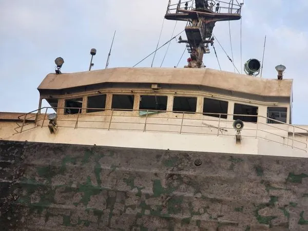 russian-strike-damages-another-food-ship-in-odesa-region-foreign-crew-unharmed-ministry-of-development