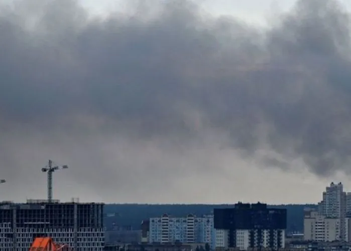 Missile attack on the capital: missile debris fell in 4 districts of Kyiv - update from KCMA