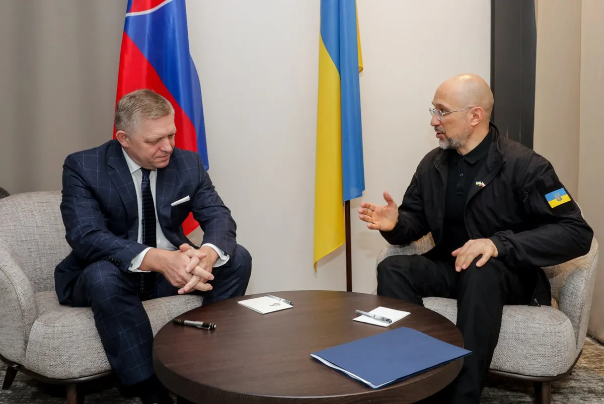 Shmyhal in conversation with Fico emphasizes that Ukraine will not extend the agreement on the transit of Russian oil