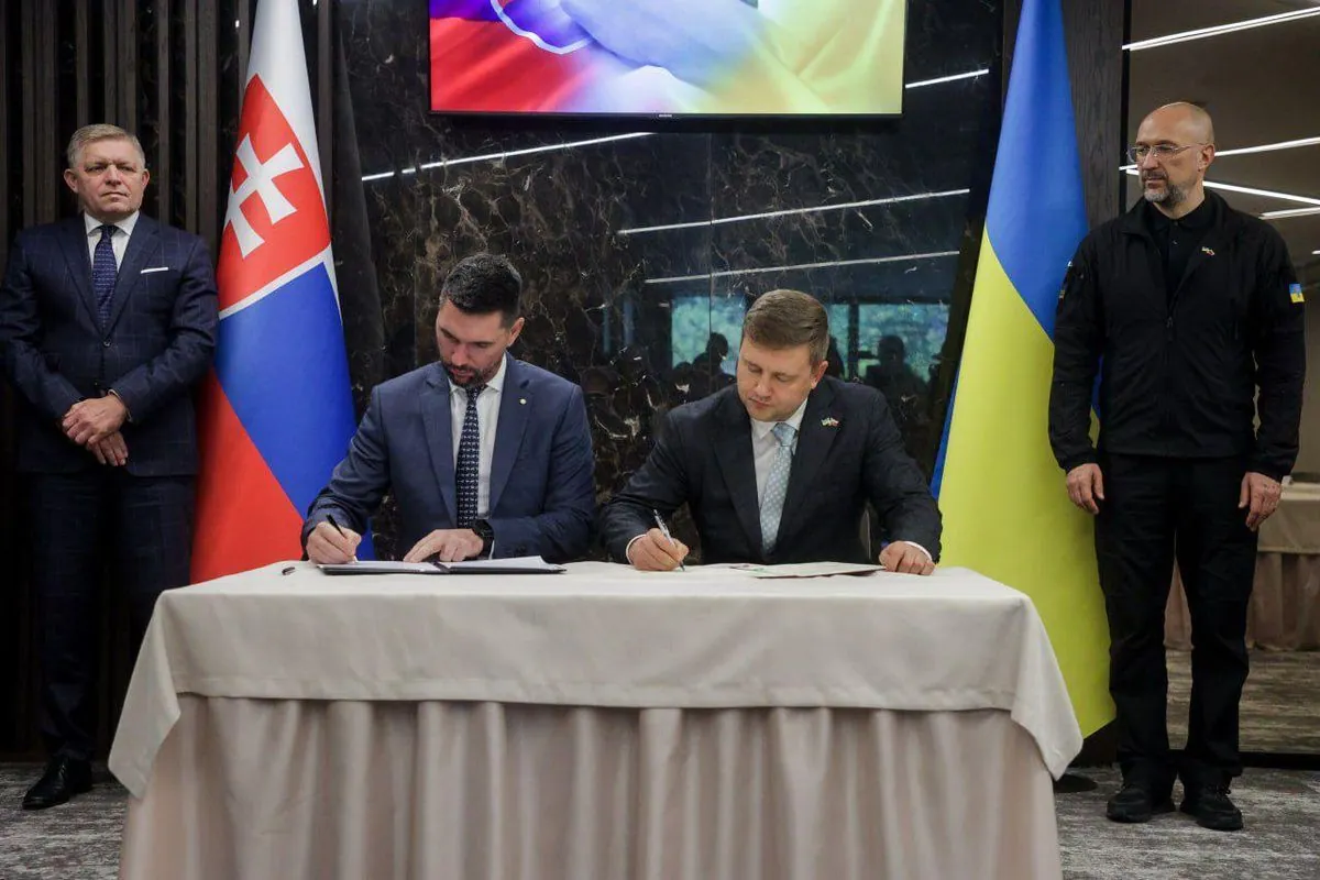 Ukraine and Slovakia signed a memorandum of cooperation in the agricultural sector: what it provides for