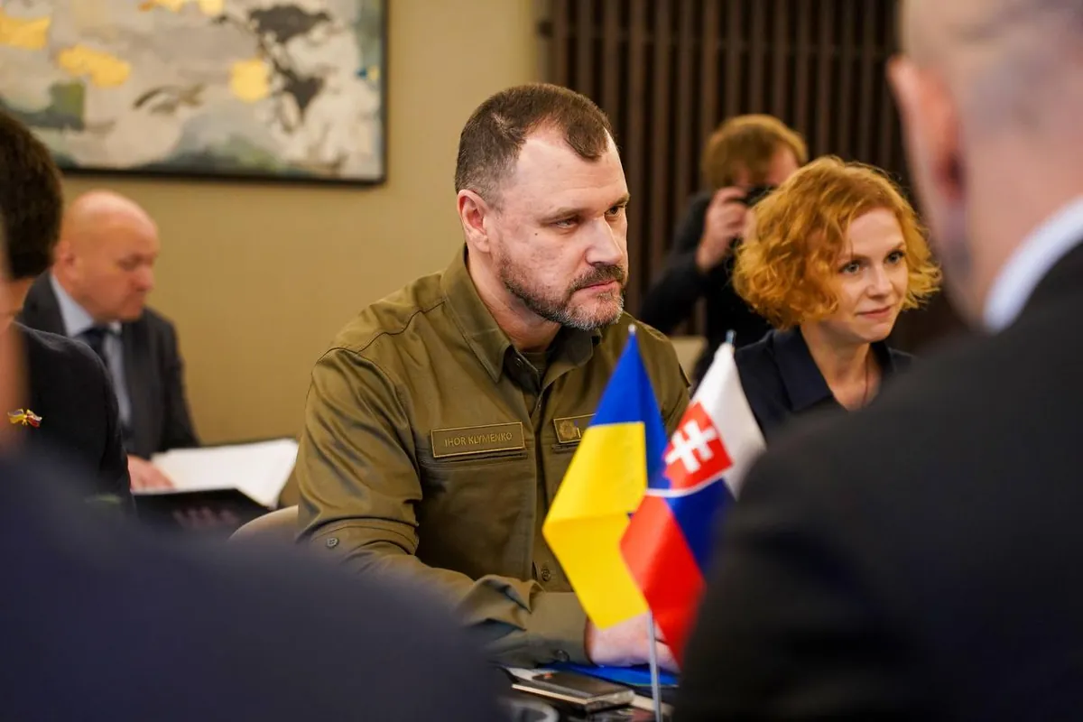 Klymenko: Ukraine and Slovakia will strengthen cooperation on border protection