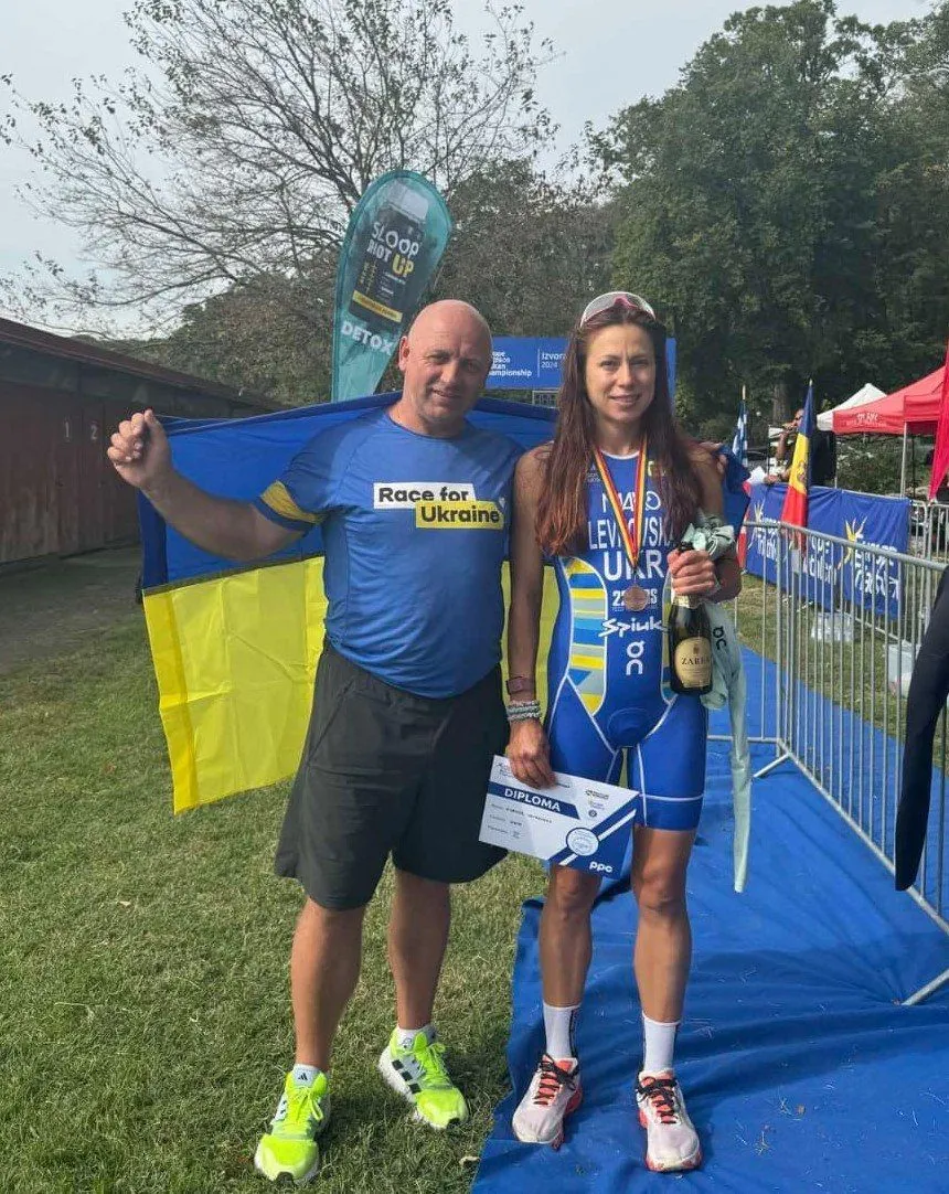 ukrainian-woman-wins-bronze-at-the-european-triathlon-championships-in-romania