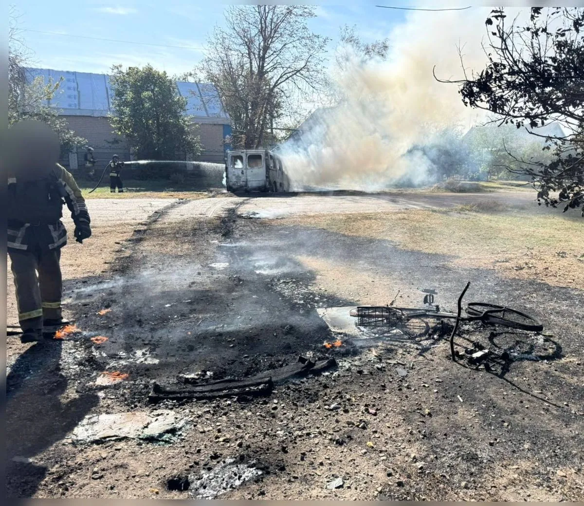 occupants-strike-392-times-in-zaporizhzhia-region-there-are-wounded