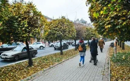 Cloudy weather without precipitation in Kyiv region today