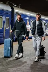 Ukraine's national soccer team gathers in Poland to prepare for the League of Nations