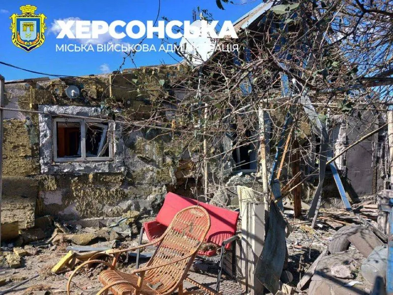 the-enemy-massively-shelled-a-village-in-kherson-region-there-were-about-8-arrivals-there-is-a-wounded