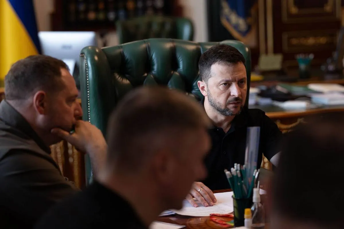 Zelenskyy convened the Chief of Staff: they talked about weapons for the troops and priorities for the defense industry