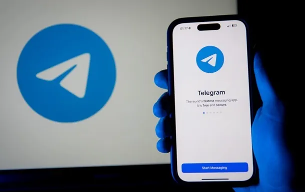 В ВР ограничили использование Telegram на служебных устройствах: нардеп показал, как это выглядит