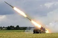 Southern Defense Forces destroy enemy Uragan MLRS