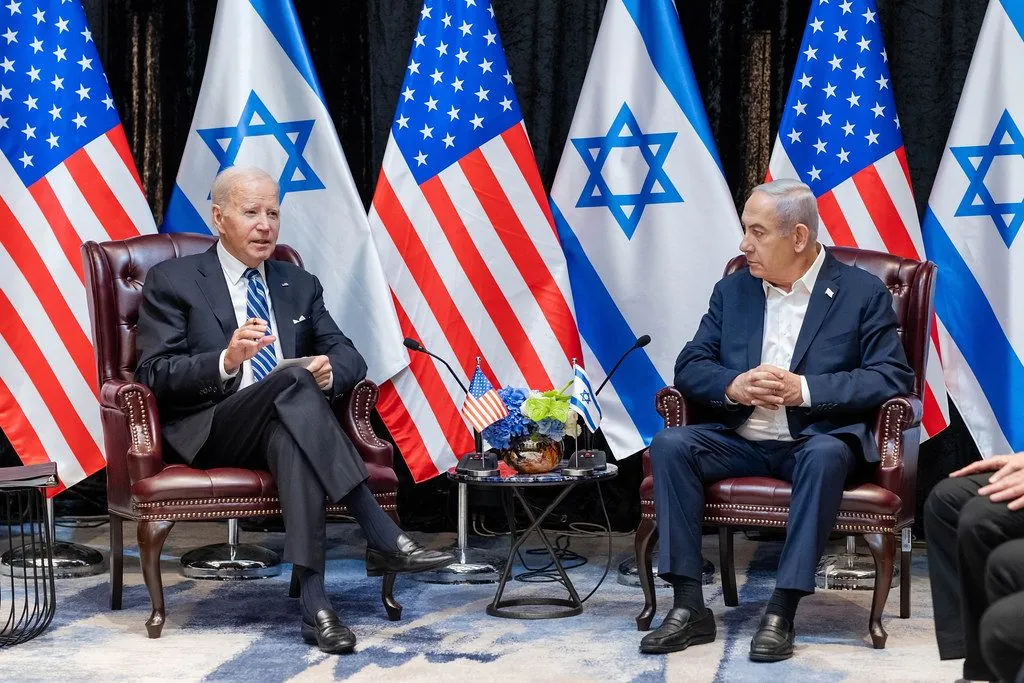 Biden, Netanyahu to discuss Israel's plans to respond to Iran on Wednesday - Axios