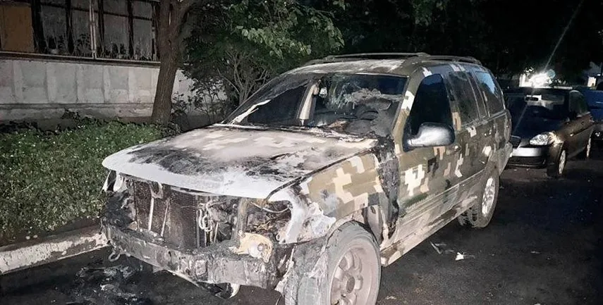 Lubinets proposes to toughen penalties for arson attacks on military vehicles