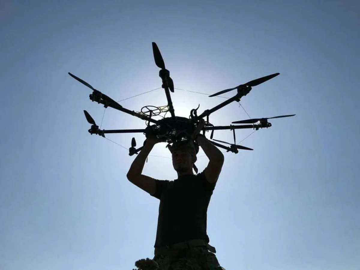 Ukraine considers lifting drone export ban to scale up - FT