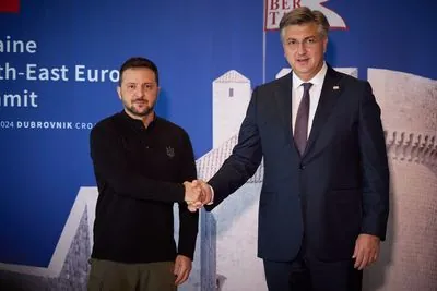 Zelenskyy held talks with Croatian Prime Minister in different formats: they agreed to develop defense cooperation