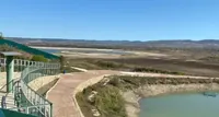 Taigan reservoir in occupied Crimea continues to dry up due to drought - media