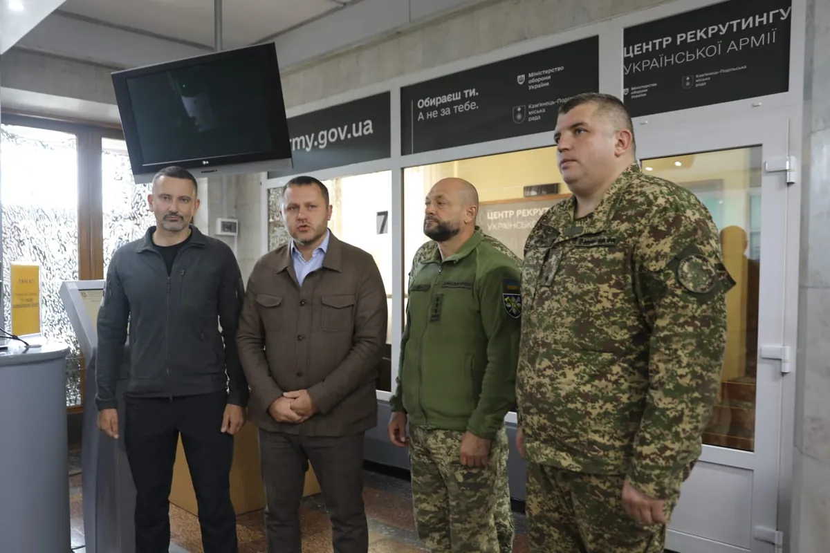 the-second-recruitment-center-of-the-armed-forces-of-ukraine-was-opened-in-khmelnytsky-region