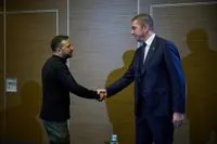 Zelenskyy meets with leaders of Albania, North Macedonia, Greece and Slovenia