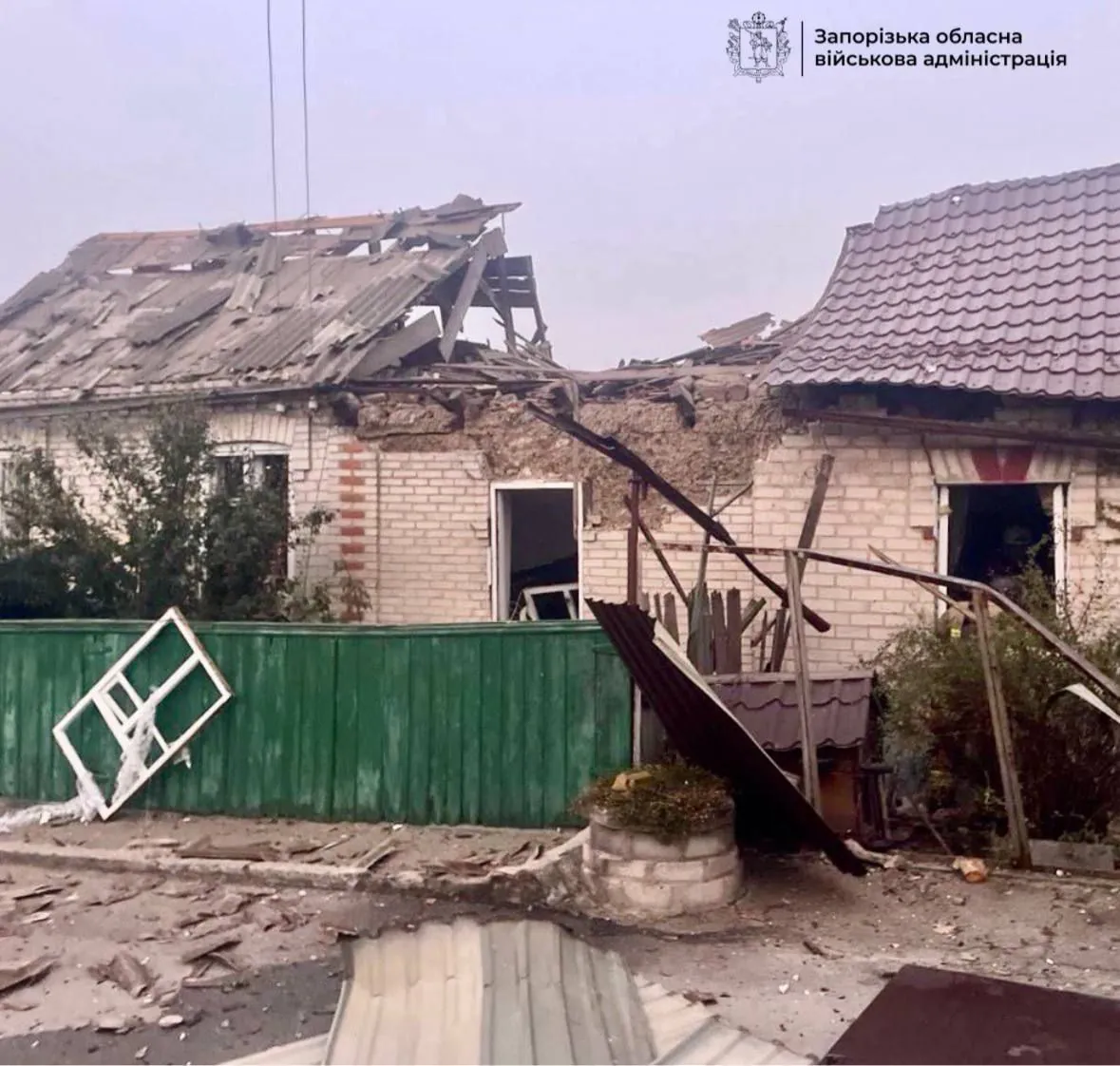 Occupants strike 459 times in Zaporizhzhia region: two people wounded Occupants strike 459 times in Zaporizhzhia region: two people wounded