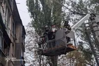 Russia's strike on a five-story building in Kryvyi Rih: the consequences are shown