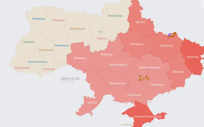 У Миколаєві пролунав вибух після попередження про ворожу швидкісну ціль