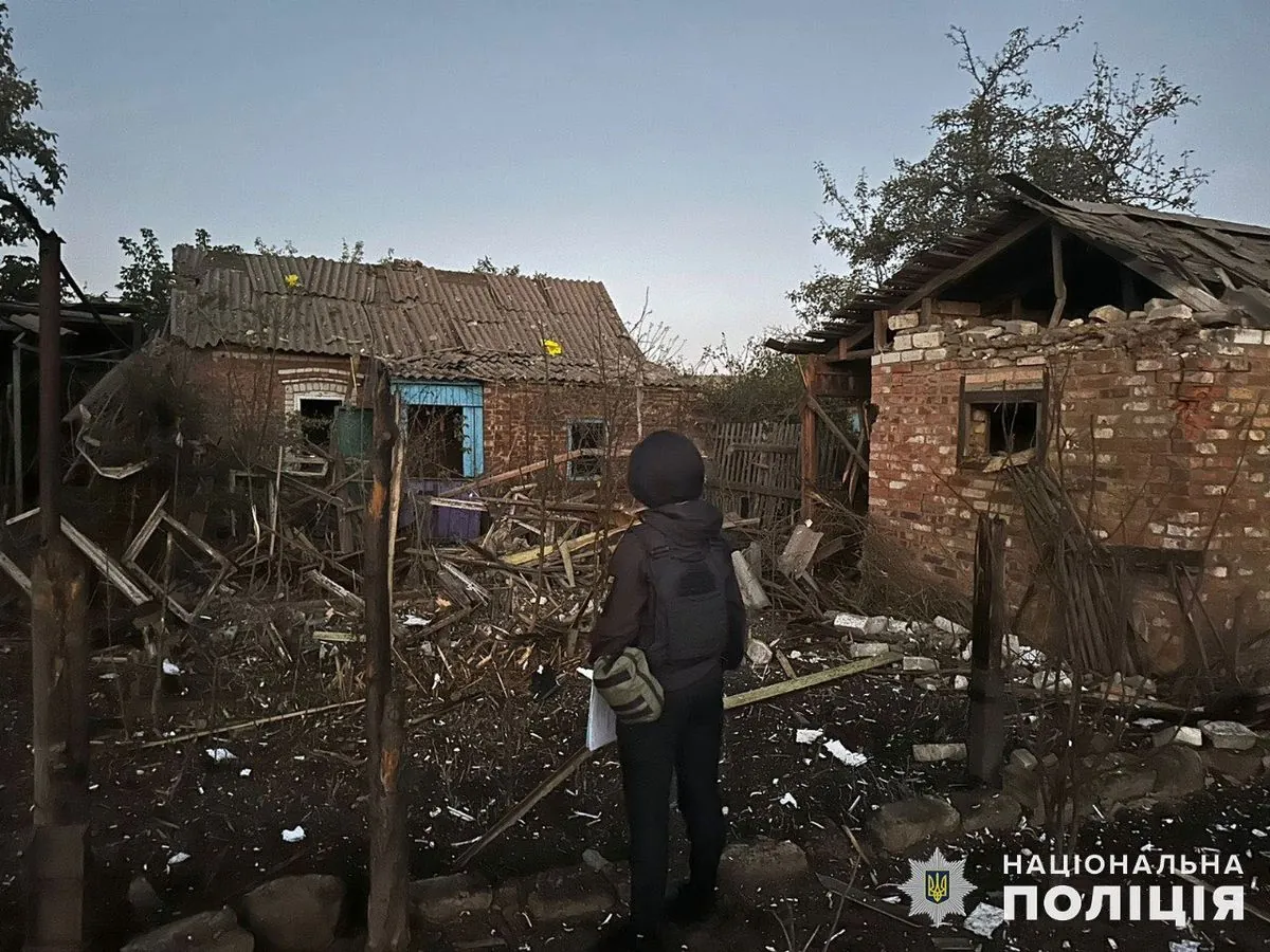 На Донеччині армія рф атакувала Костянтинівку і ще три населених пункти за ніч На Донеччині армія рф атакувала Костянтинівку і ще три населених пункти за ніч