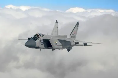 Second Russian MiG-31K arrives in Belarus - "Gayun"