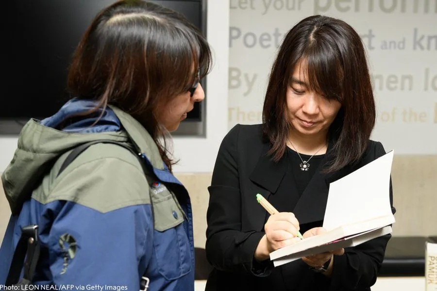 Nobel Prize in Literature awarded to South Korean writer Han Kang