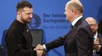Зеленський у п’ятницю представить План перемоги Шольцу 
