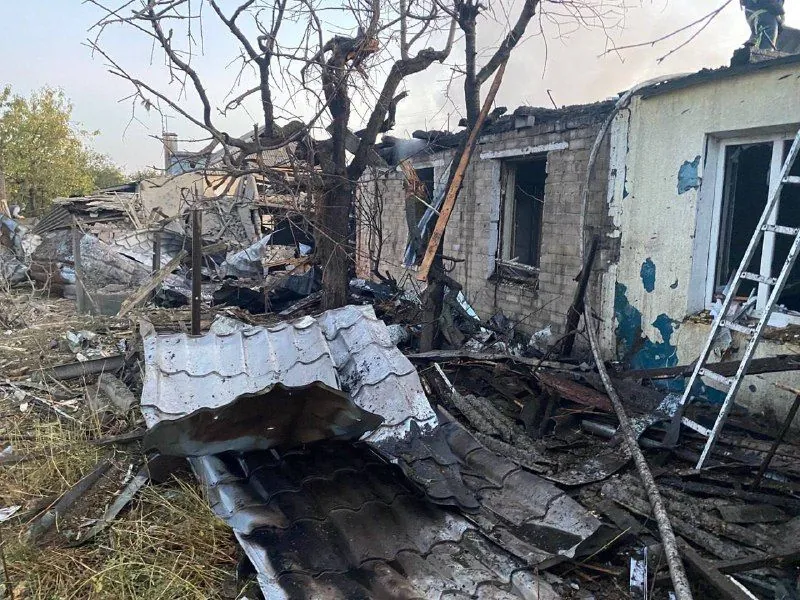 At night, the enemy shelled two districts of Kharkiv region, seven people were injured in the region over the last day