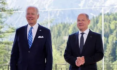 Biden and Scholz discuss aid to Ukraine: what is known