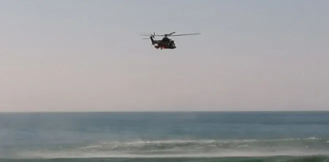 Coast Guard rescues man clinging to refrigerator off Florida coast