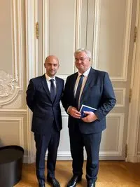 Sybiha arranges visit of French Foreign Minister to Ukraine