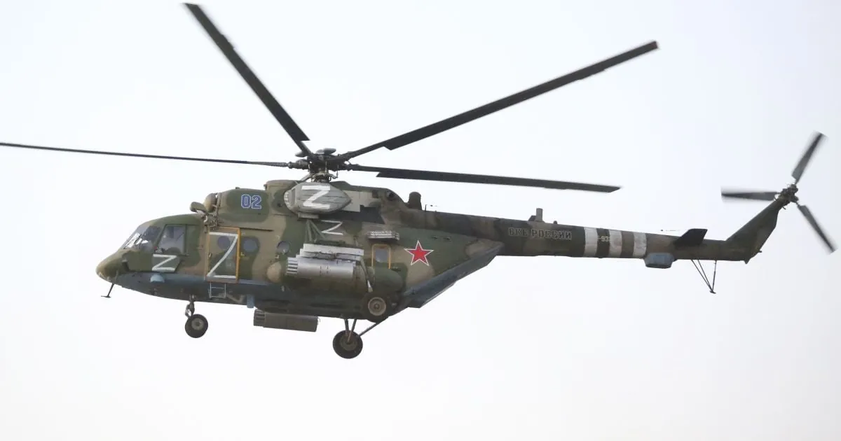 ukrainian-armed-forces-destroy-russian-mi-8-in-kharkiv-sector