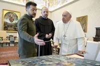 Zelenskyy at the meeting with Pope Francis: more than 400 women in Russian captivity, and at least 1700 civilians in total