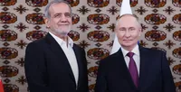 Putin meets with Iranian President: He says they have “very close” views on world events