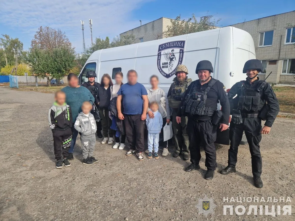 12-children-evacuated-from-shelled-areas-in-sumy-region