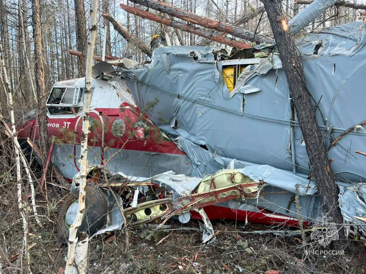 В российской якутии упал самолет Ан-3: один человек погиб