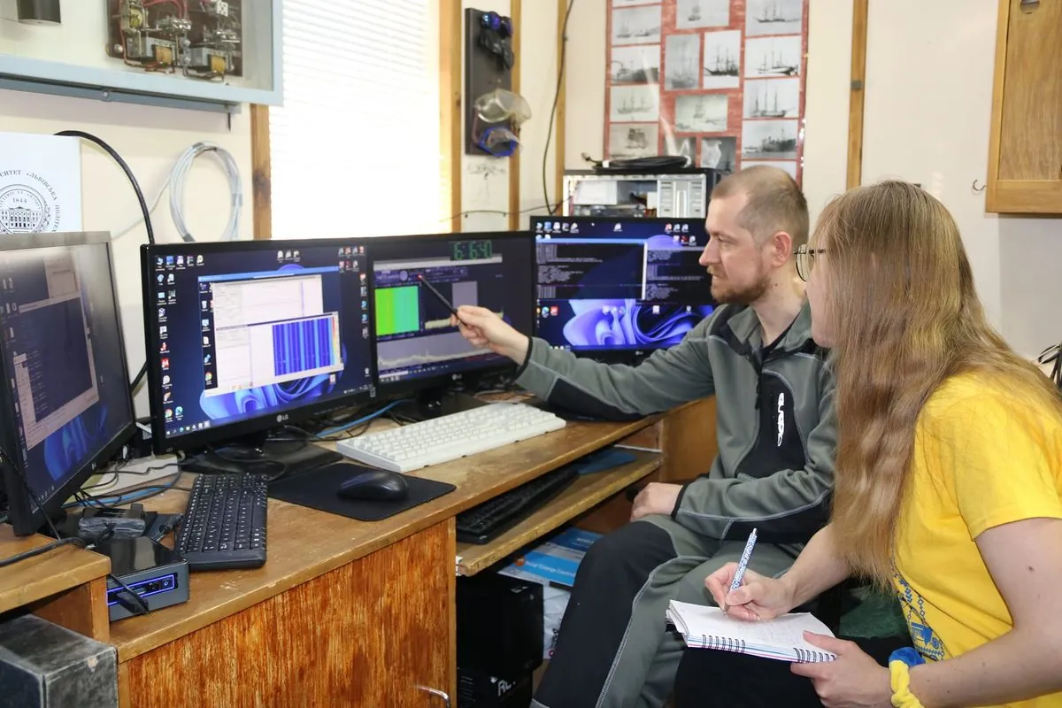 ukrainian-polar-explorers-conducted-unique-research-of-the-ionosphere-during-the-eclipse-of-the-sun