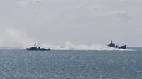 There are 2 Russian missile carriers in the Black Sea with a total volley of up to eight “Kalibr” missiles