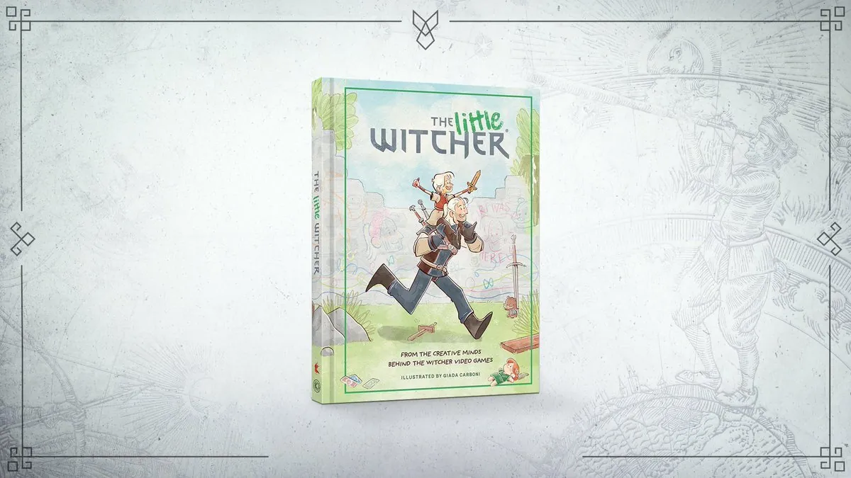 cd-projekt-red-announces-the-little-witcher-comic-book-about-geralt-raising-little-ciri