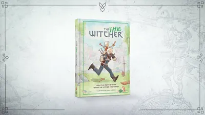 CD Projekt RED анонсировала комикс The Little Witcher о Геральте, который воспитывает маленькую Цири