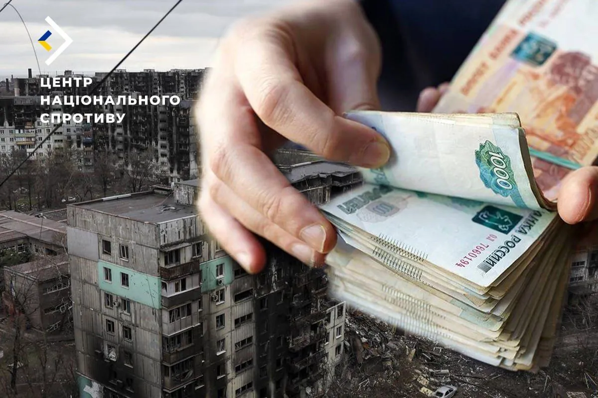 Mariupol exposes money laundering scheme for “reconstruction” of the city