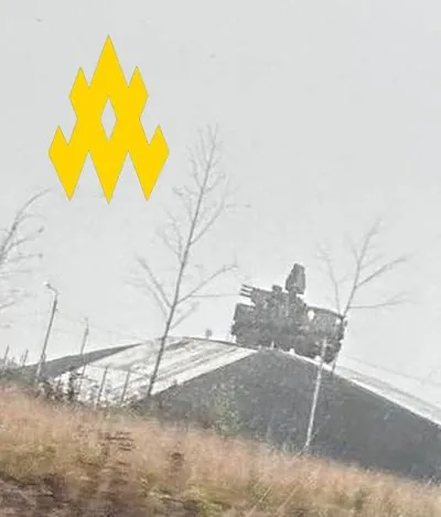 ATES guerrillas discover Pantsir-S1 complex on the outskirts of Moscow