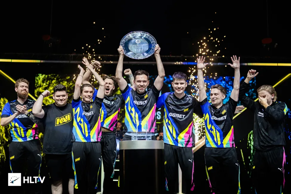 NAVI wins another important trophy: esports team wins IEM Rio 2024