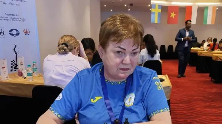 Українська шахістка виграла IBCA World Women Chess Championship: стала 12-разовою чемпіонкою світу