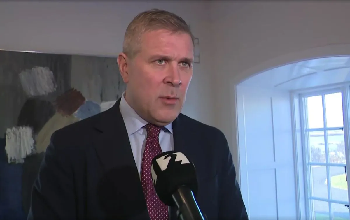 Coalition government collapses in Iceland, country prepares for new elections