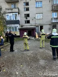 На Закарпатье произошел взрыв в многоэтажке: один человек погиб